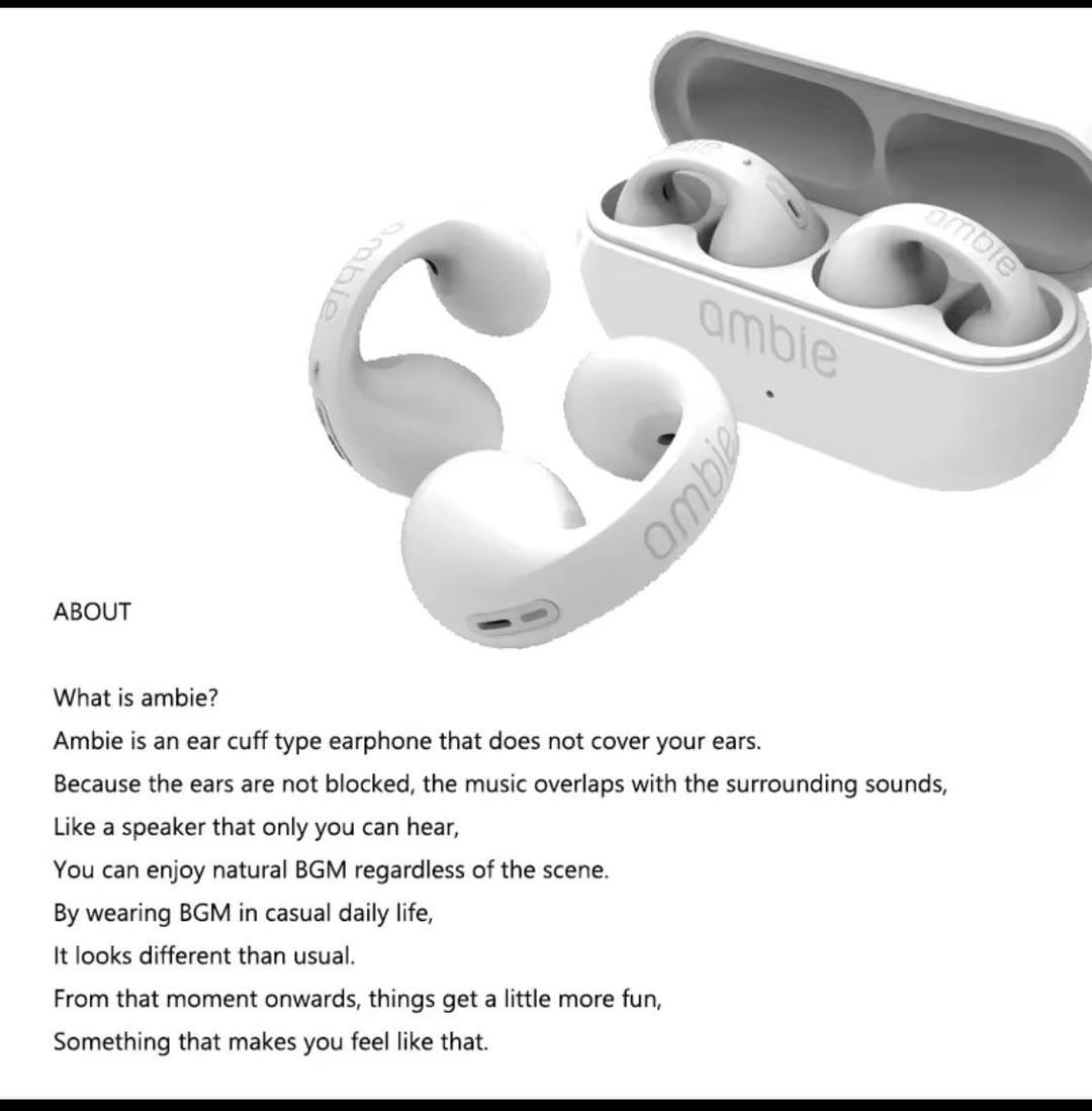 Bone Conduction Headphones