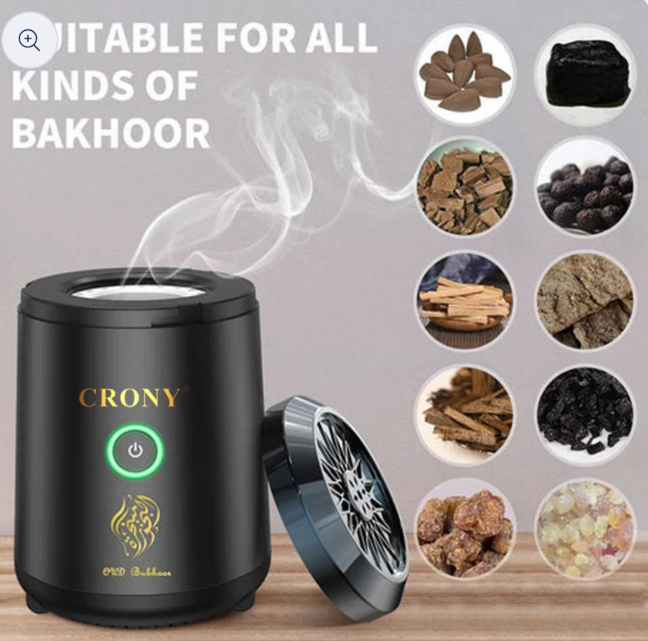 Bukhoor Perfume Dispenser Smart