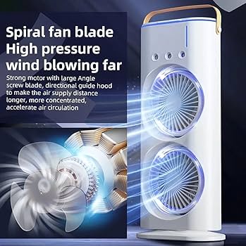Double Ended Spray Fan