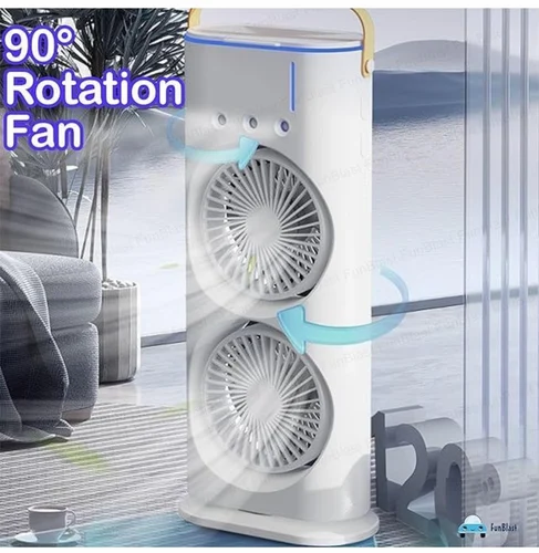 Double Ended Spray Fan