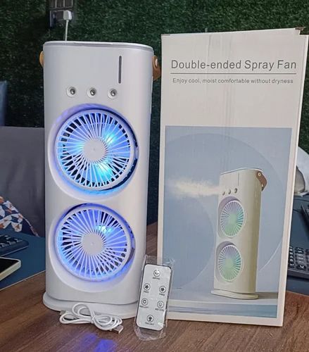 Double Ended Spray Fan
