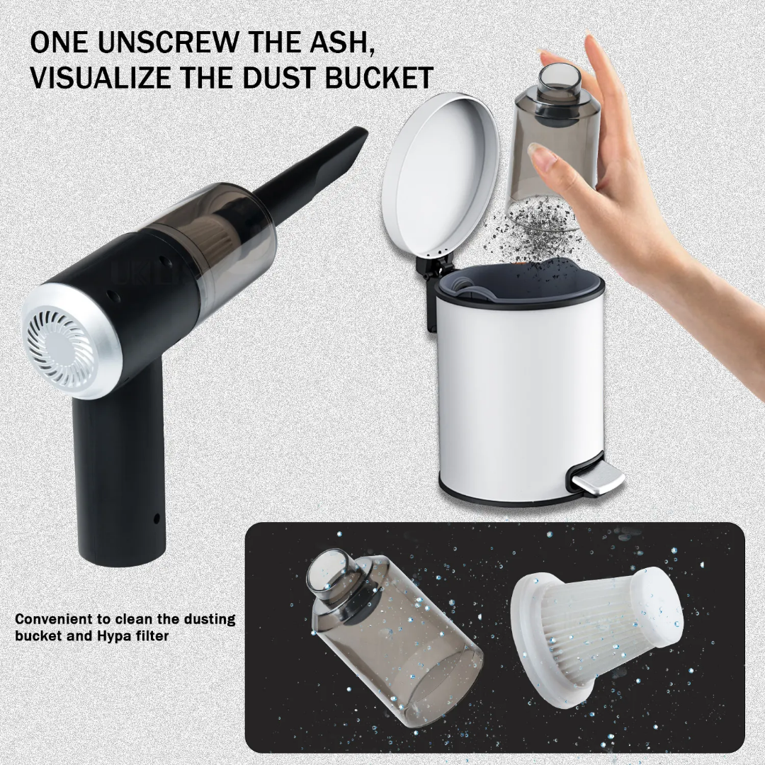 2 IN  1 WIRELESS VACUUM CLEANER