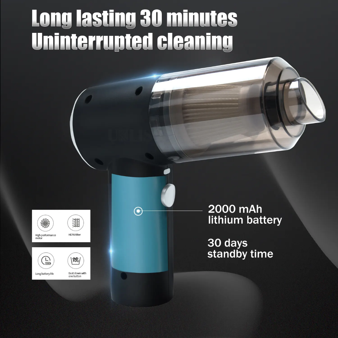 2 IN  1 WIRELESS VACUUM CLEANER