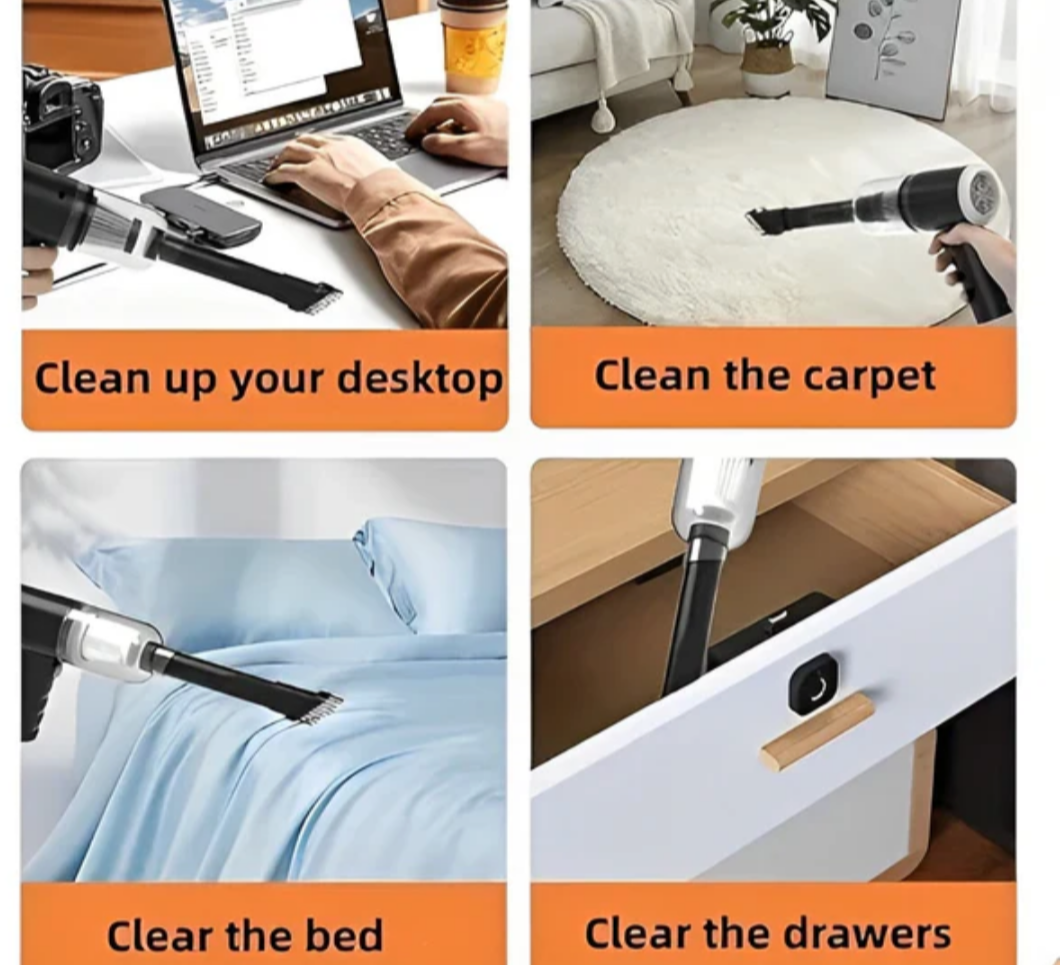 2 IN  1 WIRELESS VACUUM CLEANER