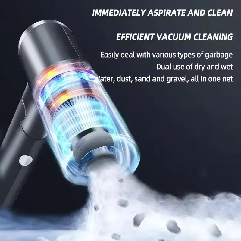 2 IN  1 WIRELESS VACUUM CLEANER