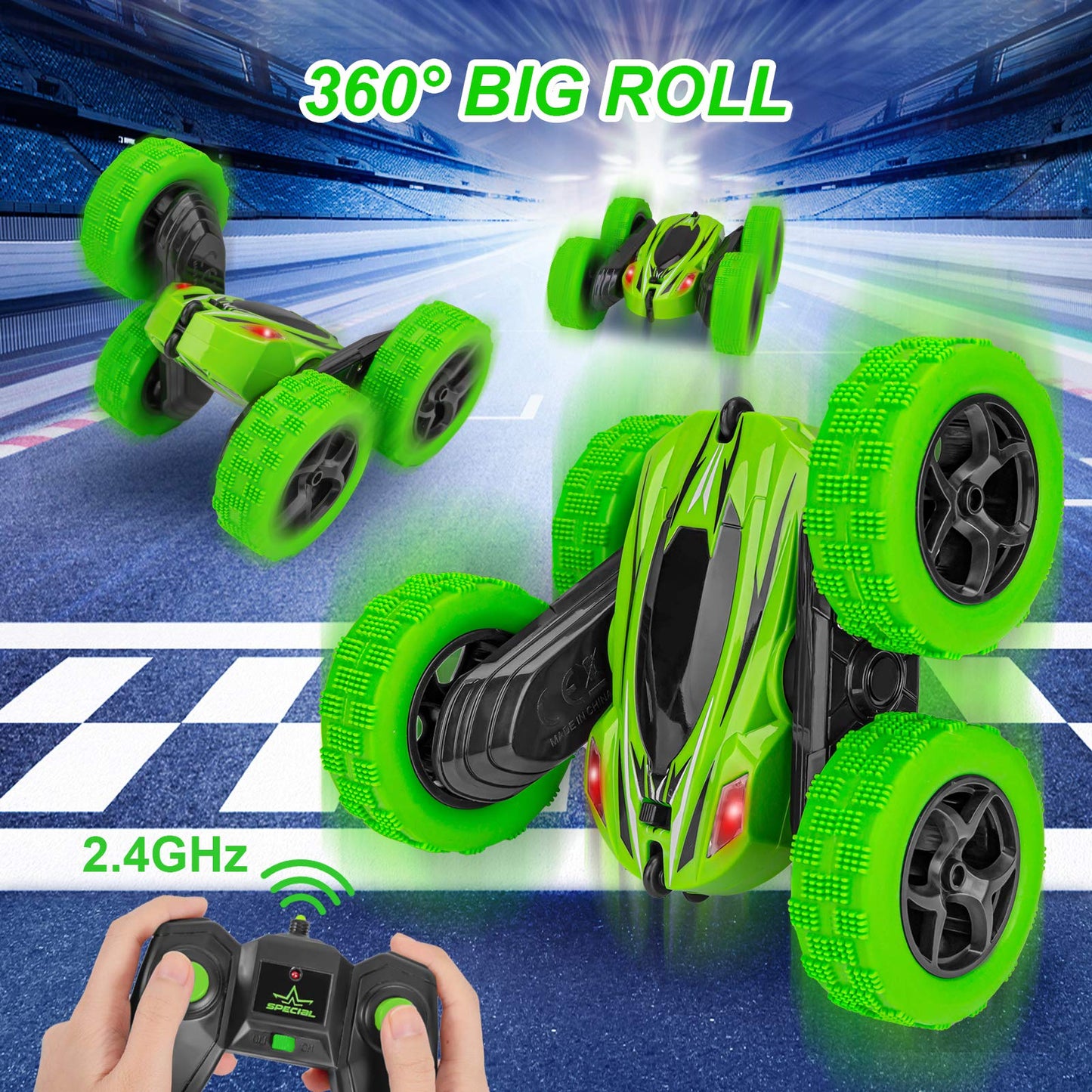 RC Stunt Car