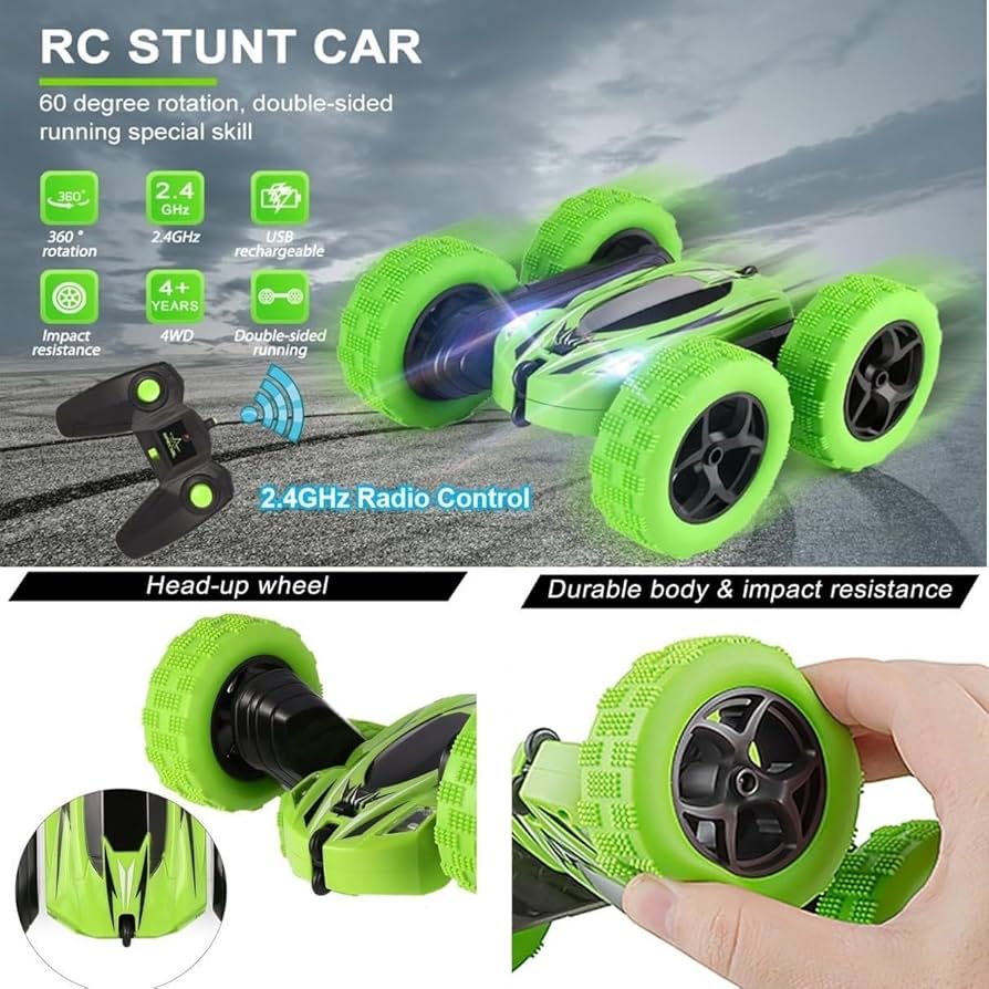 RC Stunt Car