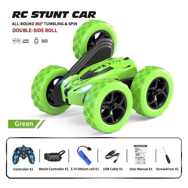 RC Stunt Car