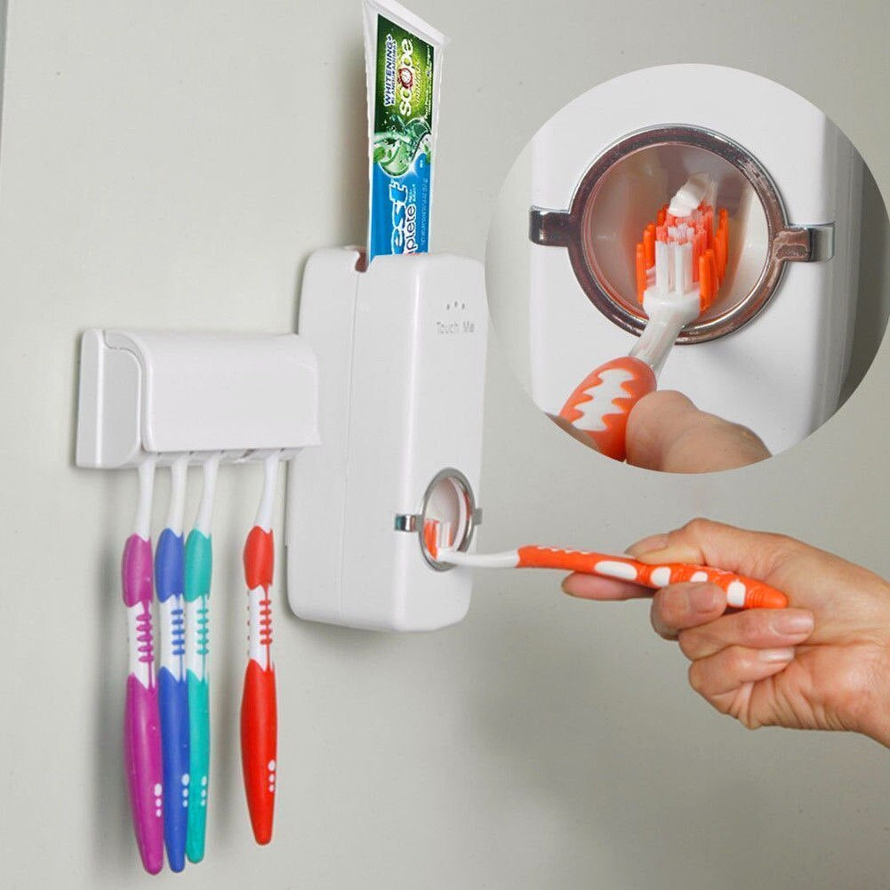 Tooth Paste Dispenser