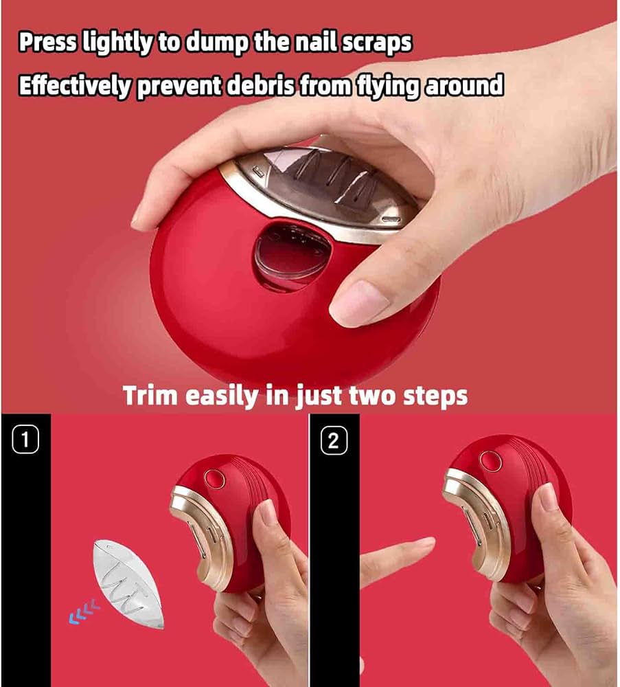 Portable Electric Nail Clipper