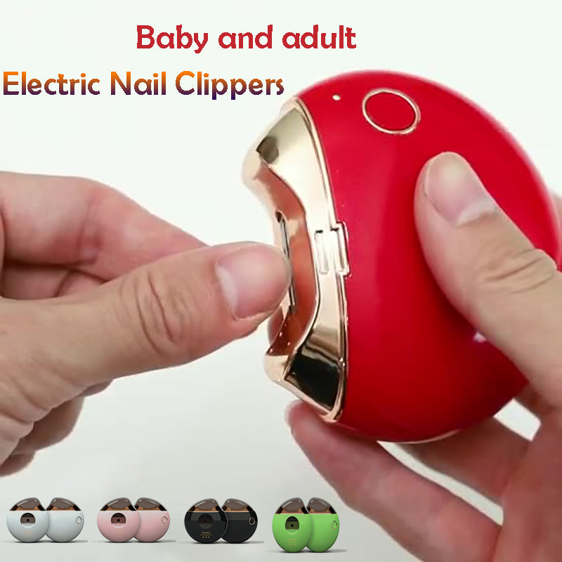 Portable Electric Nail Clipper