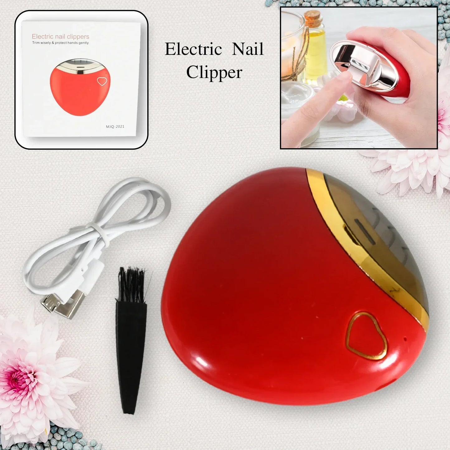 Portable Electric Nail Clipper