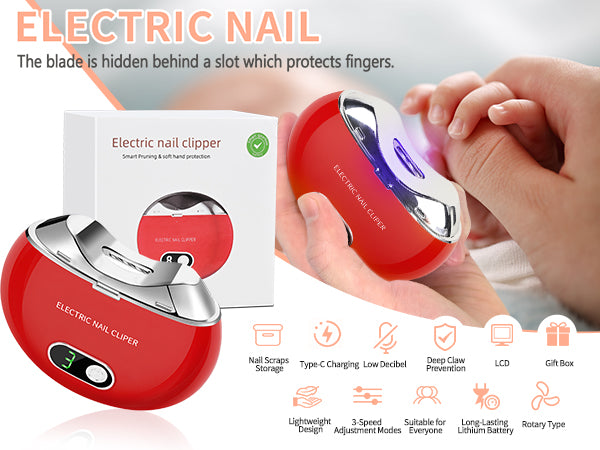 Portable Electric Nail Clipper
