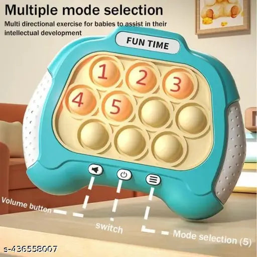 Quick Push Pop Game