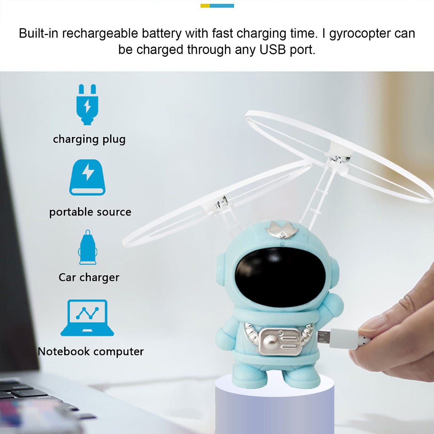 Astronaut Flying Toy