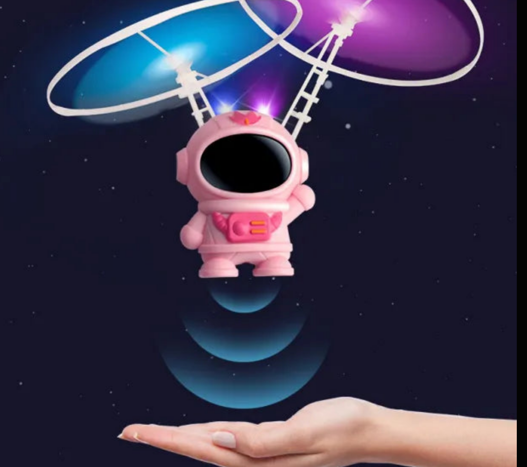 Astronaut Flying Toy
