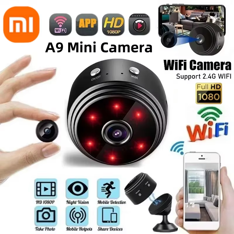 A9 Mini Wireless Security Camera