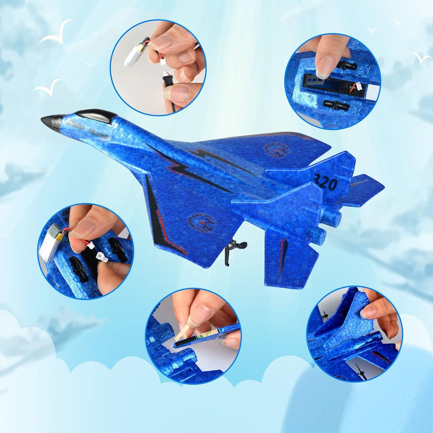 Remote Control Airplane