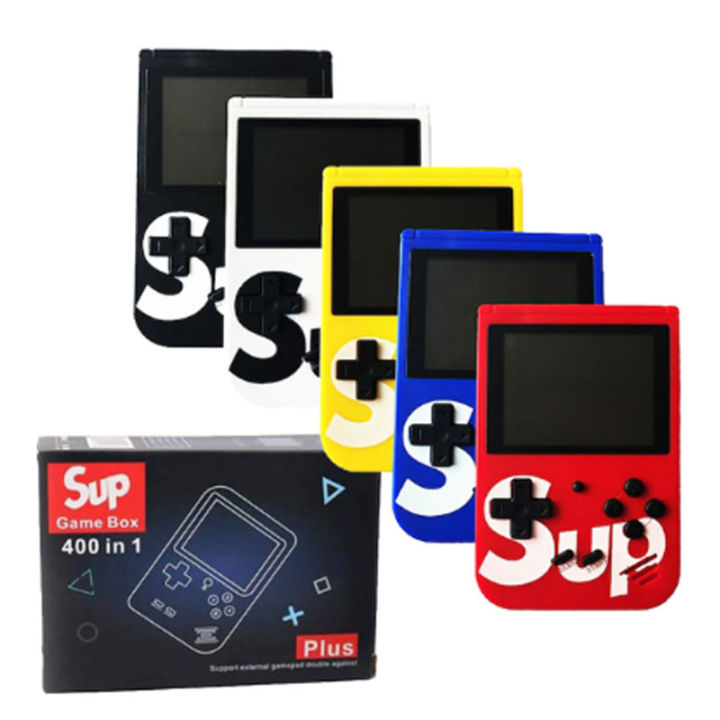 Sup Game Box Plus 400 In 1