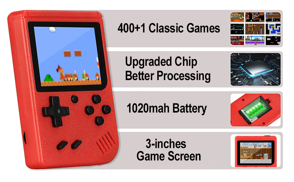Sup Game Box Plus 400 In 1