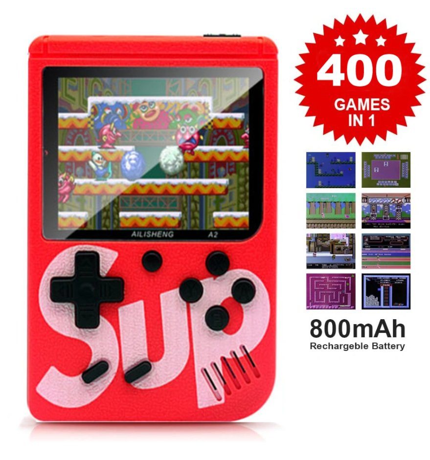 Sup Game Box Plus 400 In 1