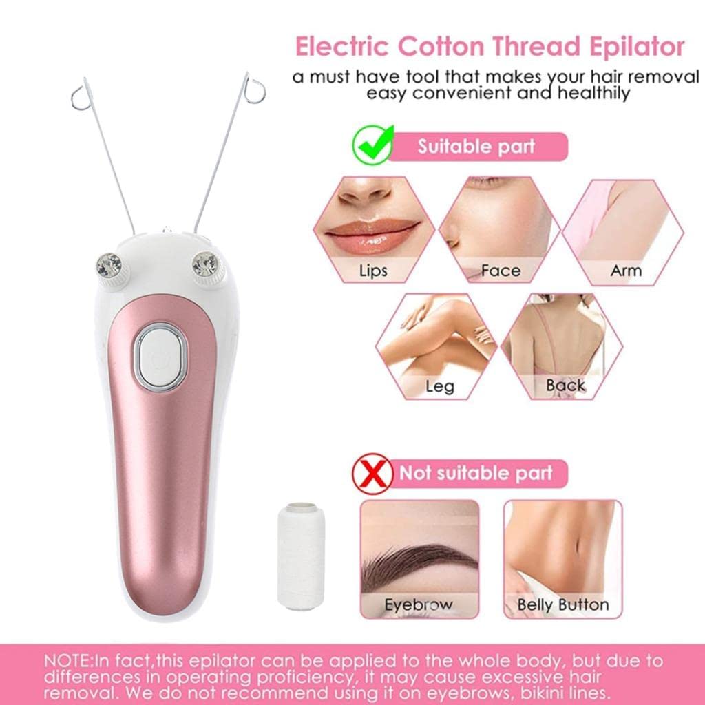 Electric Facial Threading Hair Removal