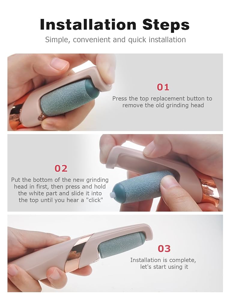 Electric Pedicure Foot File Callus Remover