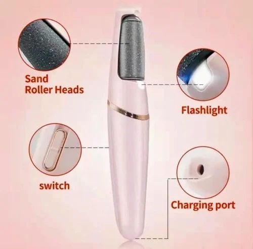 Electric Pedicure Foot File Callus Remover