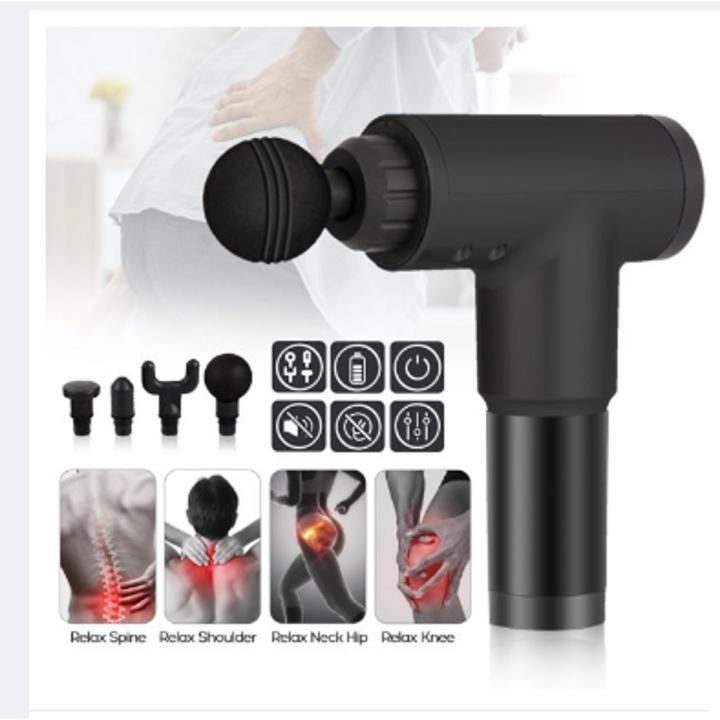 Muscle Massage Gun with 4 Heads FH-820
