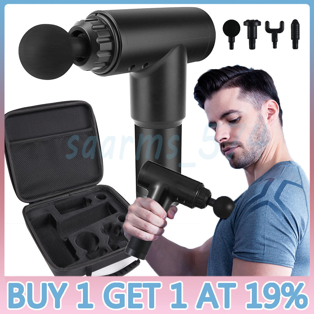 Muscle Massage Gun with 4 Heads FH-820
