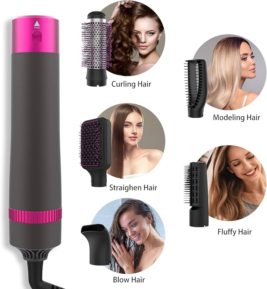 Hot Air Brush (5-in-1)