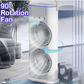 Double Ended Spray Fan