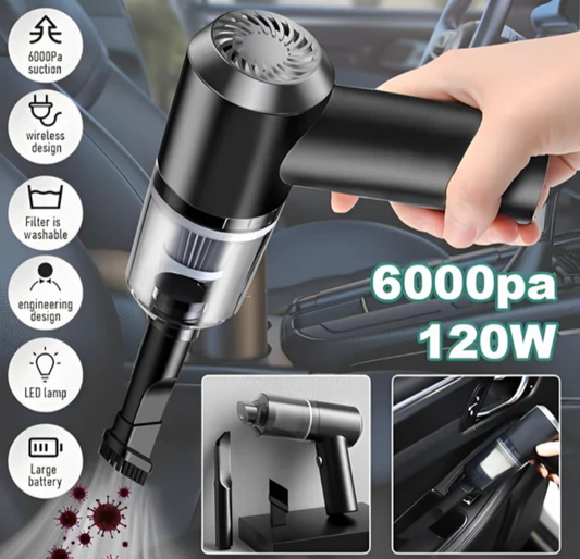 2 IN  1 WIRELESS VACUUM CLEANER