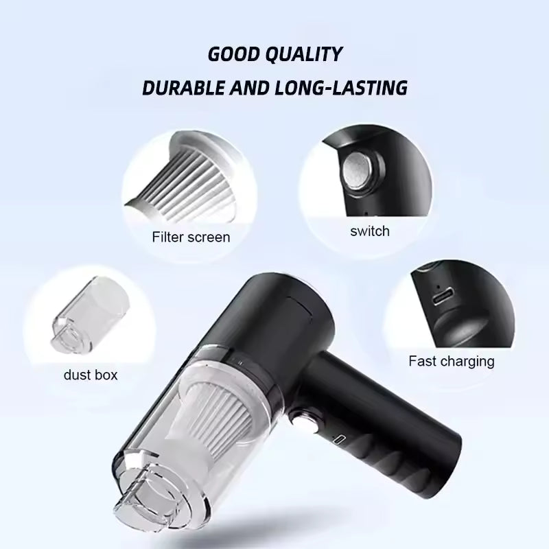 2 IN  1 WIRELESS VACUUM CLEANER