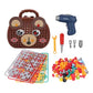 DIY Screw Puzzle Suitcase