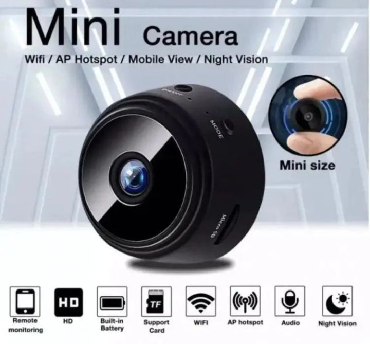 A9 Mini Wireless Security Camera
