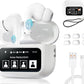 LED Display Earbuds