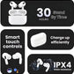 LED Display Earbuds