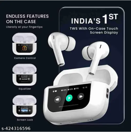 LED Display Earbuds