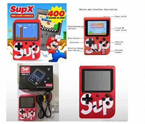 Sup Game Box Plus 400 In 1