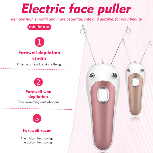 Electric Facial Threading Hair Removal