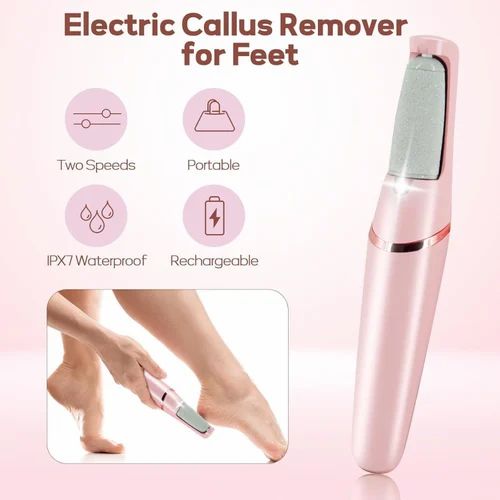 Electric Pedicure Foot File Callus Remover