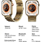 X99 Ultra Max Smart Watch