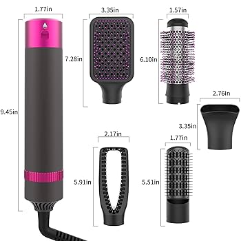 Hot Air Brush (5-in-1)